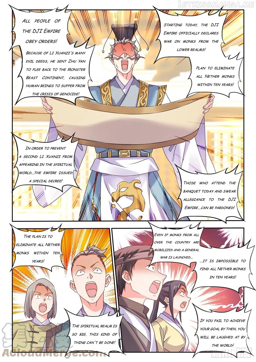 My Cultivator Girlfriend Chapter 739 9